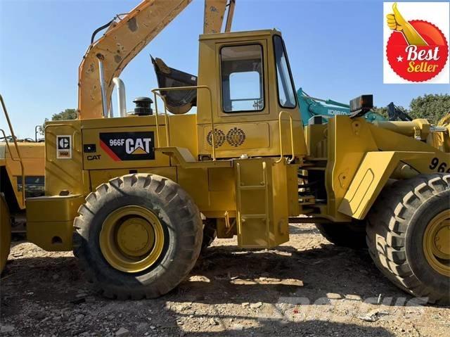 CAT 966 F Cargadoras sobre ruedas
