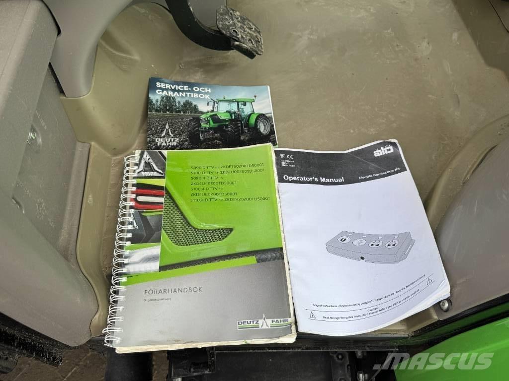 Deutz-Fahr 5100 Tractores
