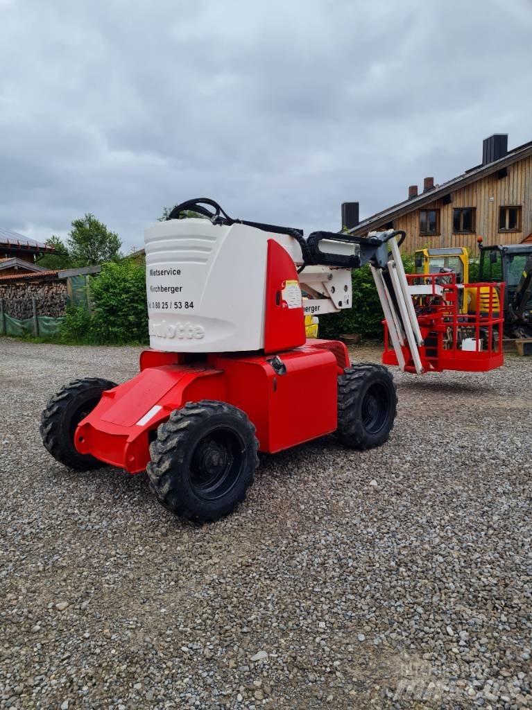 Haulotte HA 12 PX Plataforma de trabajo articulada