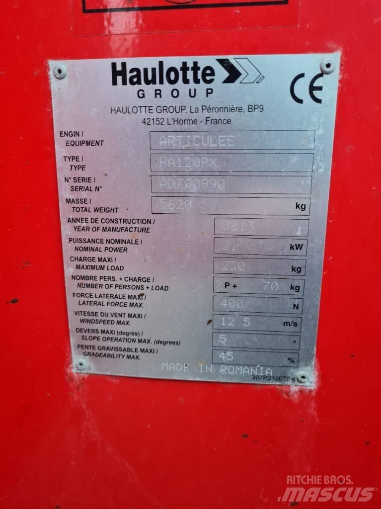 Haulotte HA 12 PX Plataforma de trabajo articulada