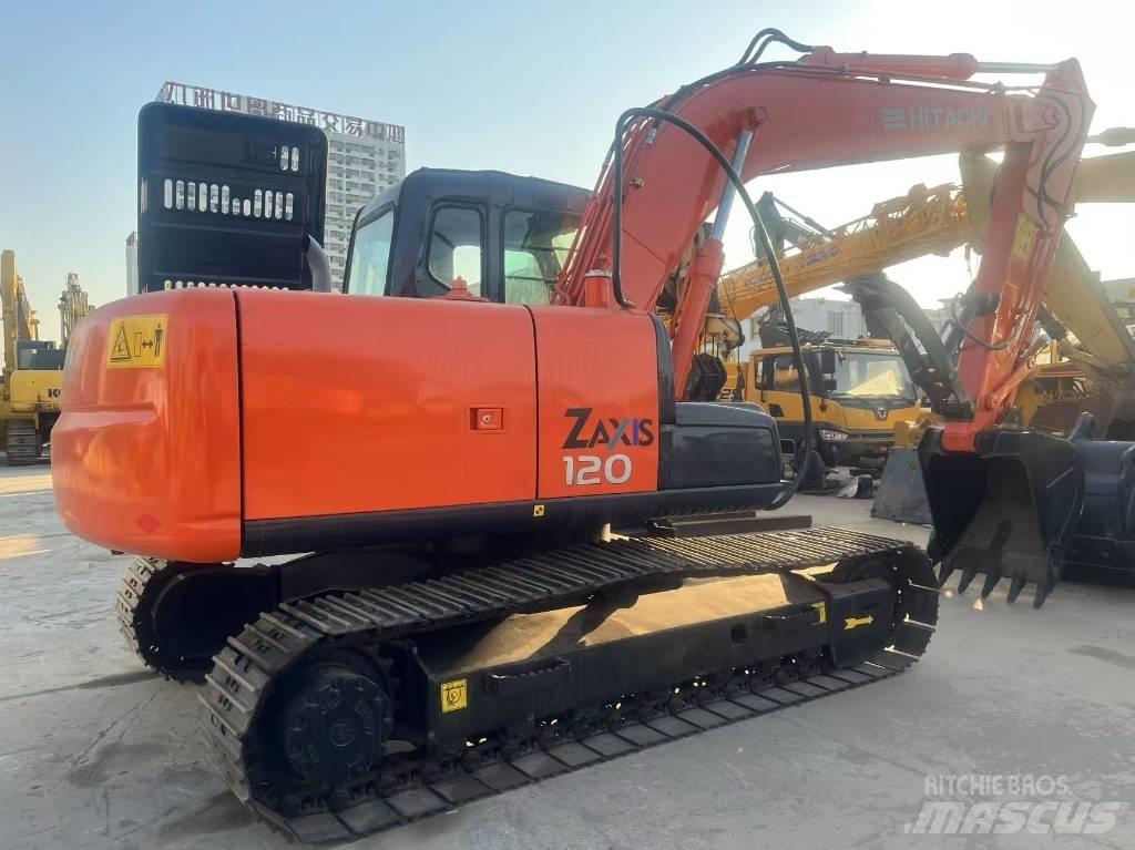 Hitachi ZX 120 LC Excavadoras de cadenas