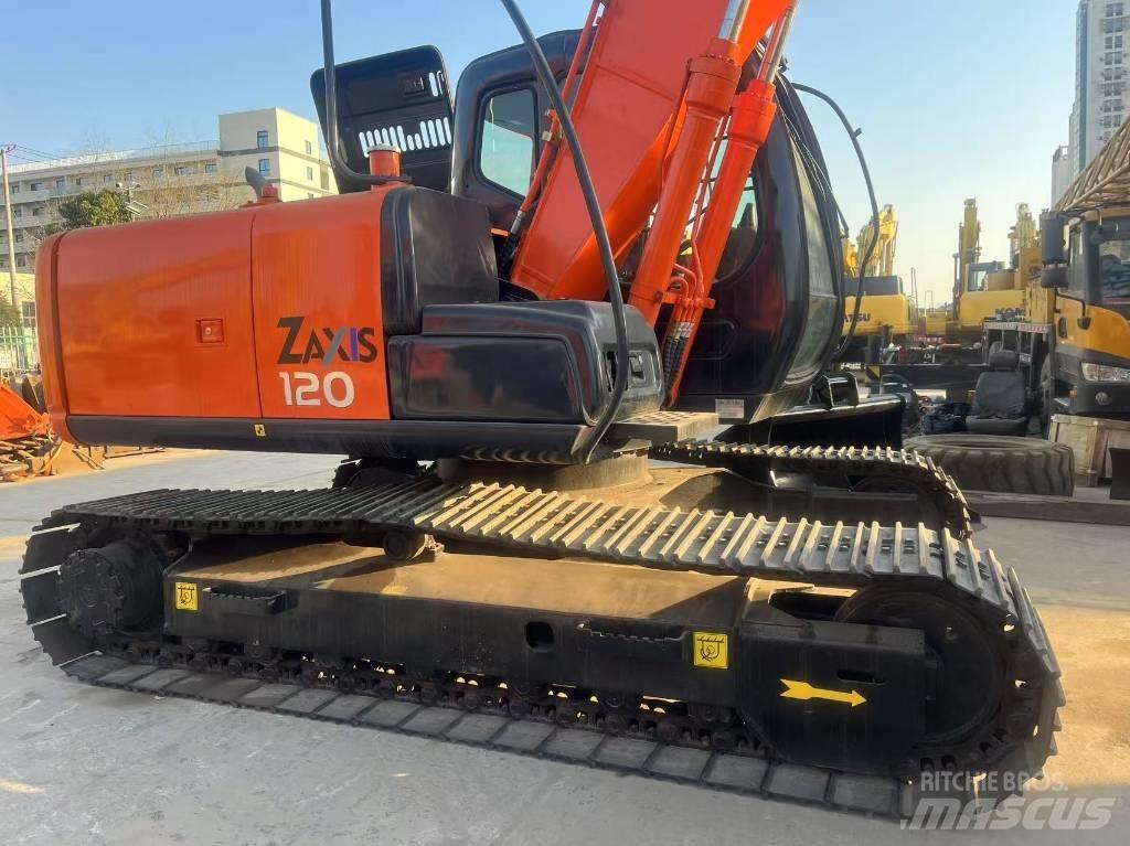 Hitachi ZX 120 LC Excavadoras de cadenas