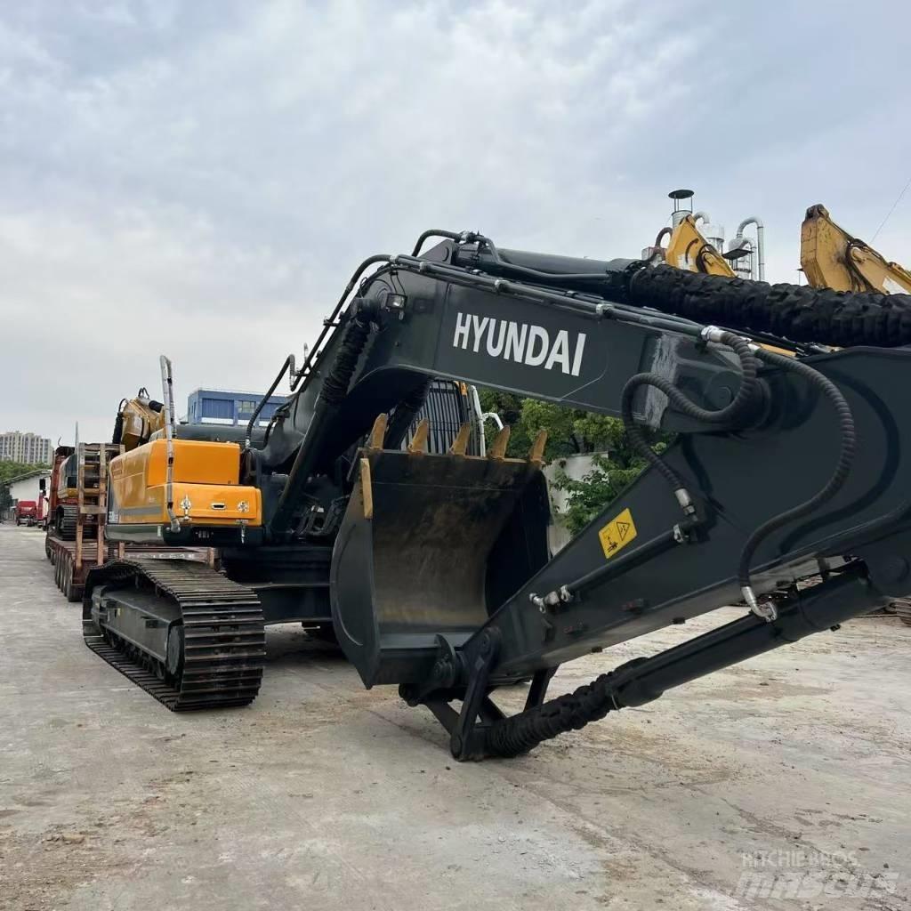 Hyundai R305LC-9T Excavadoras de cadenas
