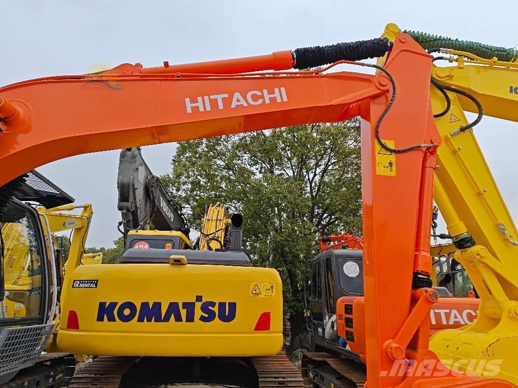 Hitachi EX 120 Excavadoras de cadenas