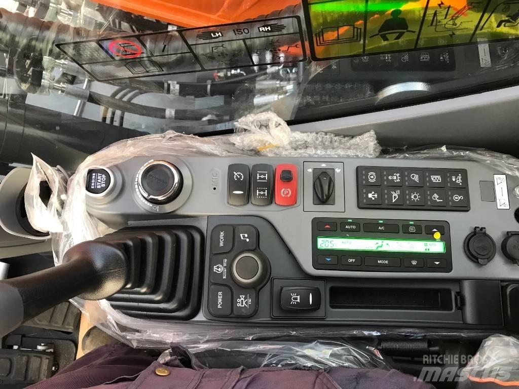 Develon DX 170 W-7 Excavadoras de ruedas