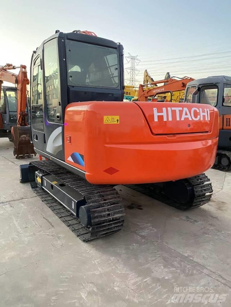 Hitachi ZX 70 Excavadoras 7t - 12t