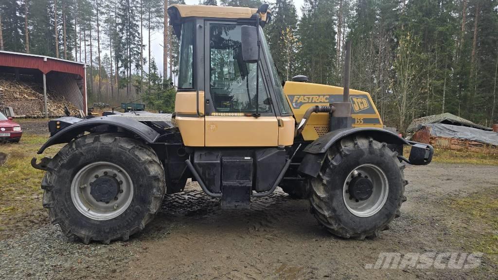 JCB Fastrac 155 Tractores