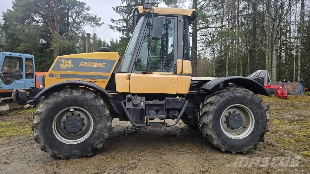 JCB Fastrac 155 Tractores
