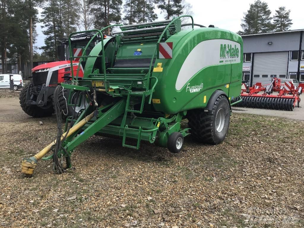 McHale Fusion 3 Plus Rotoempacadoras