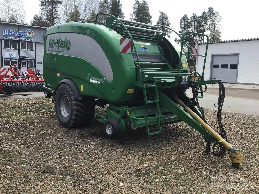 McHale Fusion 3 Plus Rotoempacadoras