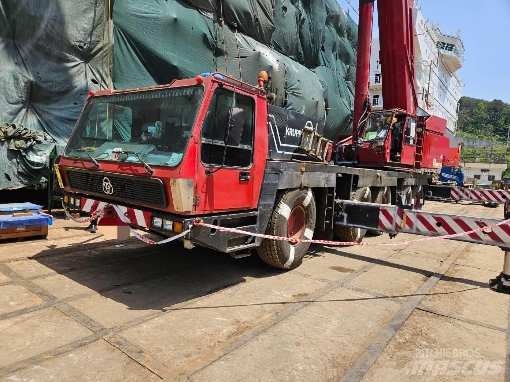 Krupp kmk5160 Grúas todo terreno