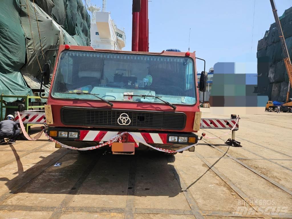 Krupp kmk5160 Grúas todo terreno