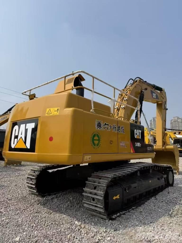 CAT 349 D L Excavadoras de cadenas