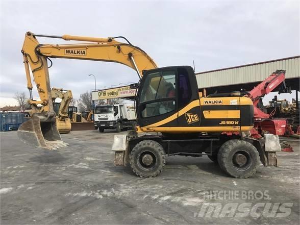 JCB JS 160 W Excavadoras de ruedas