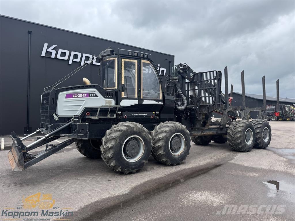Logset 12F Autocargadoras