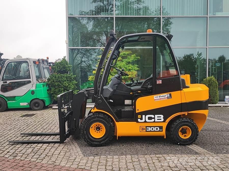 JCB TLT30D Carretillas diesel