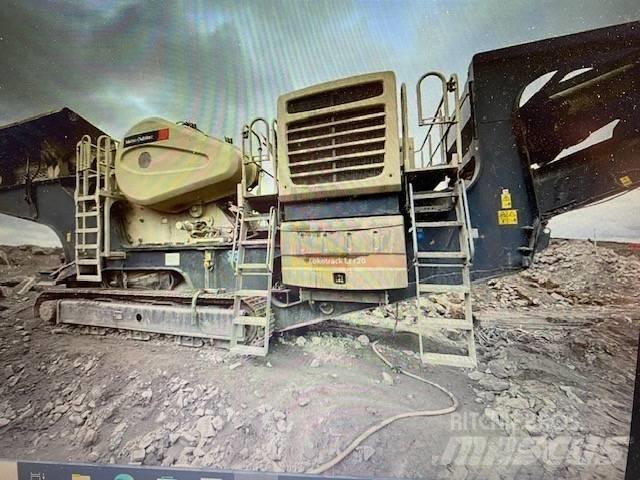 Metso Nordberg LT120 Trituradoras móviles