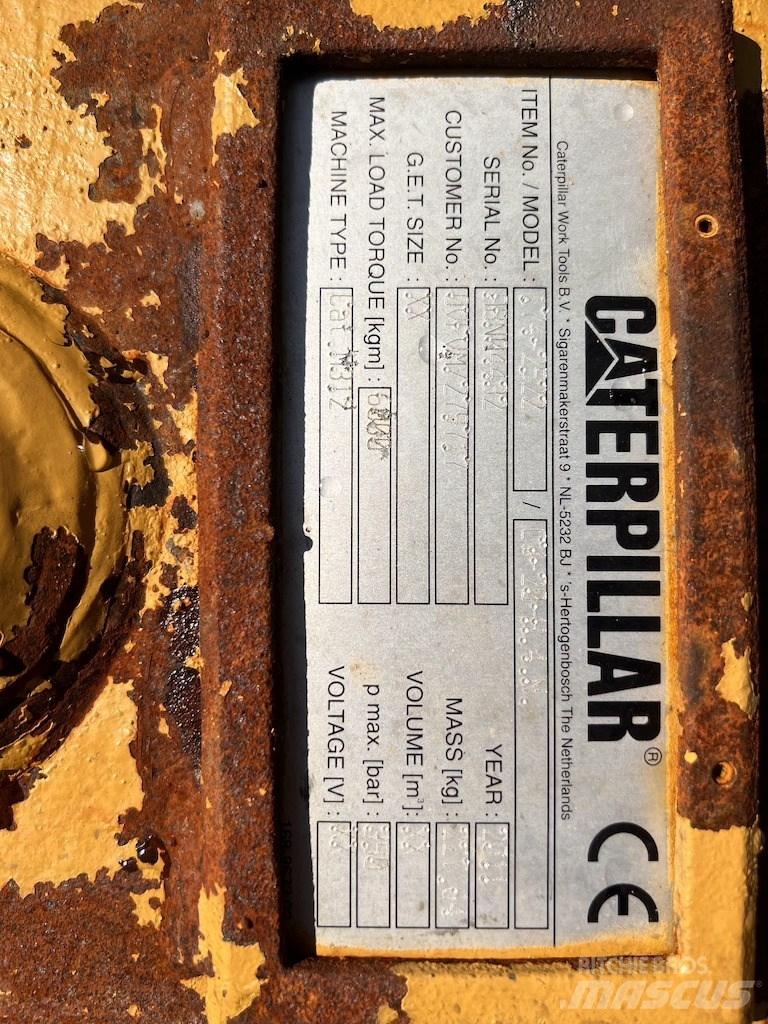 CAT Snelwissel CW20 Enganches rápidos