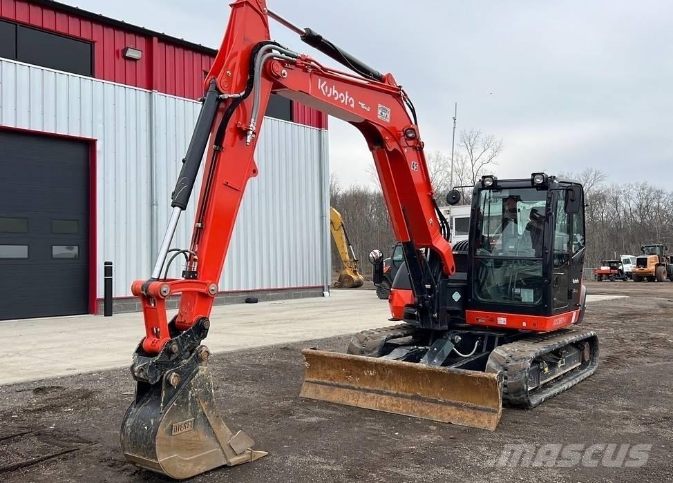 Kubota KX 080-4 Excavadoras 7t - 12t