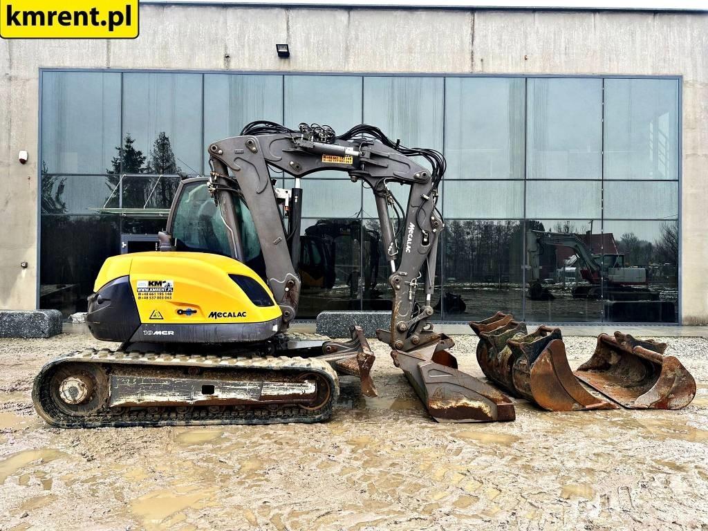 Mecalac 10 M CR Excavadoras de cadenas
