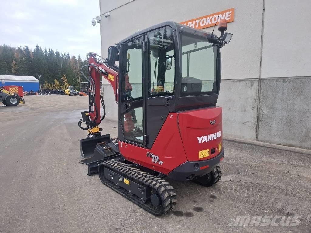Yanmar SV 19 VT Mini excavadoras < 7t