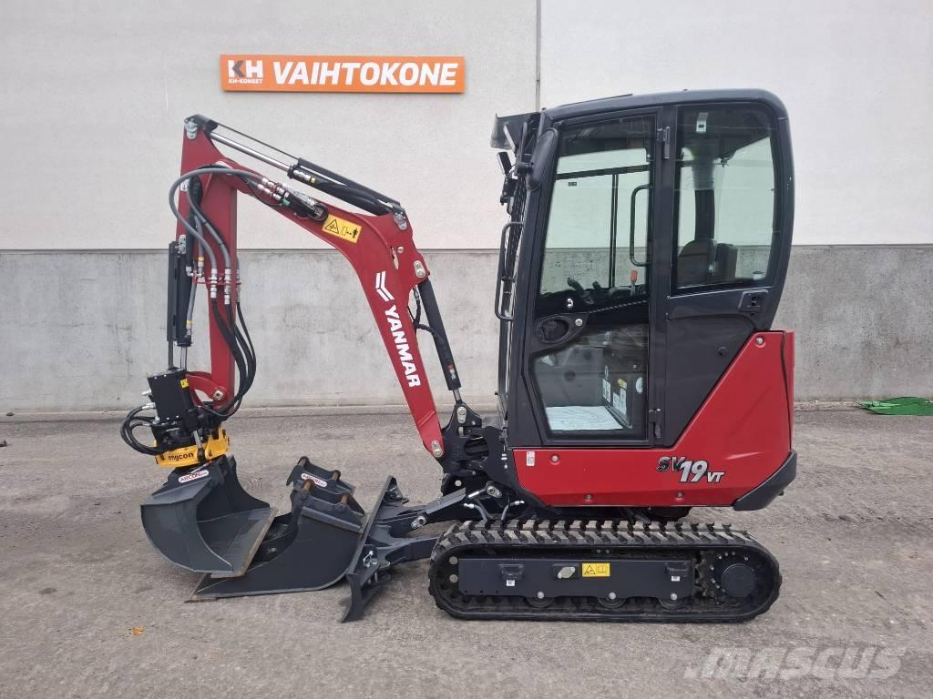 Yanmar SV 19 VT Mini excavadoras < 7t