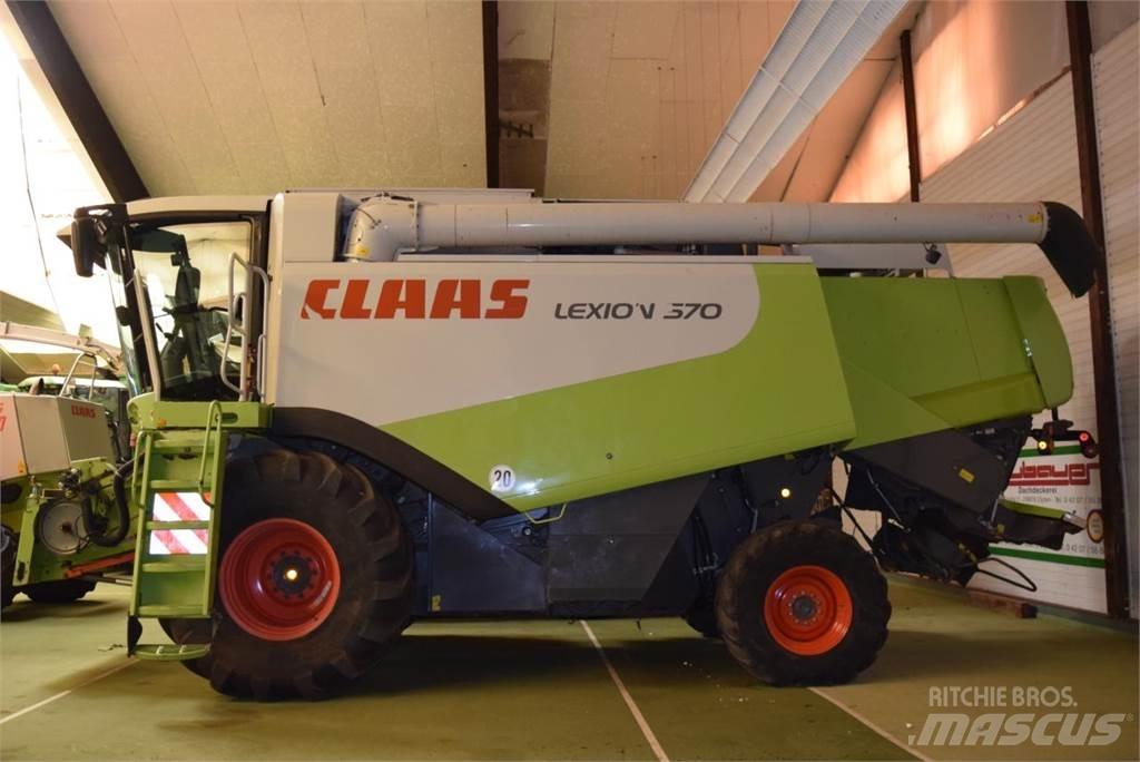 CLAAS Lexion 570 Cosechadoras combinadas