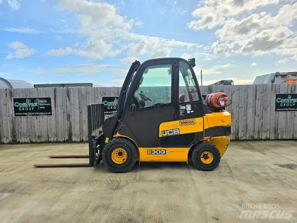 JCB TLT 30 G Carretillas LPG