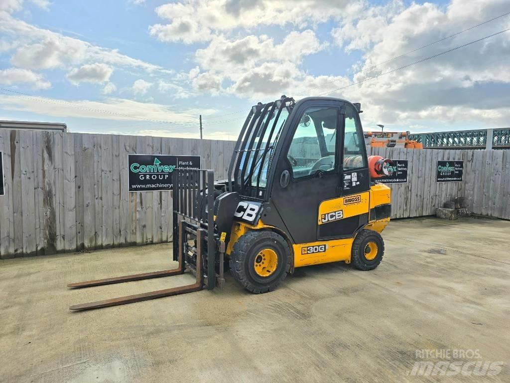 JCB TLT 30 G Carretillas LPG