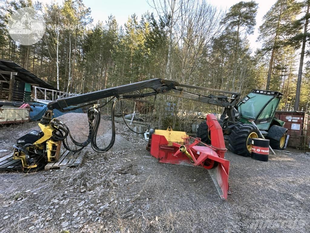 Timberjack 870 B Cosechadoras