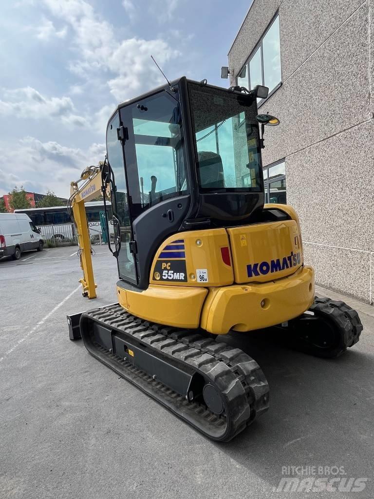 Komatsu PC55 MR - 5 Mini excavadoras < 7t