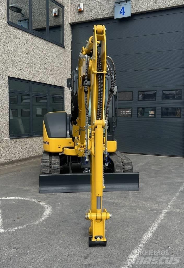 Komatsu PC55 MR - 5 Mini excavadoras < 7t