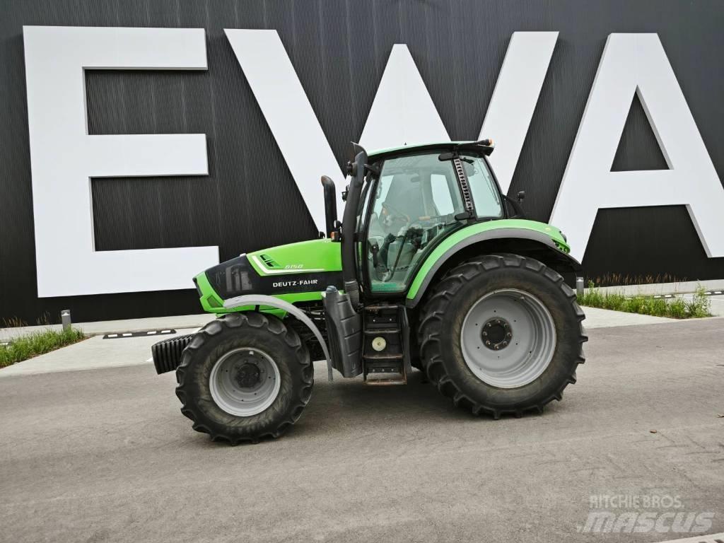 Deutz-Fahr 6150 Tractores