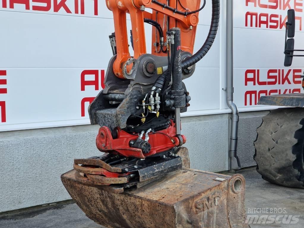 Hitachi ZX 170 W Excavadoras de ruedas