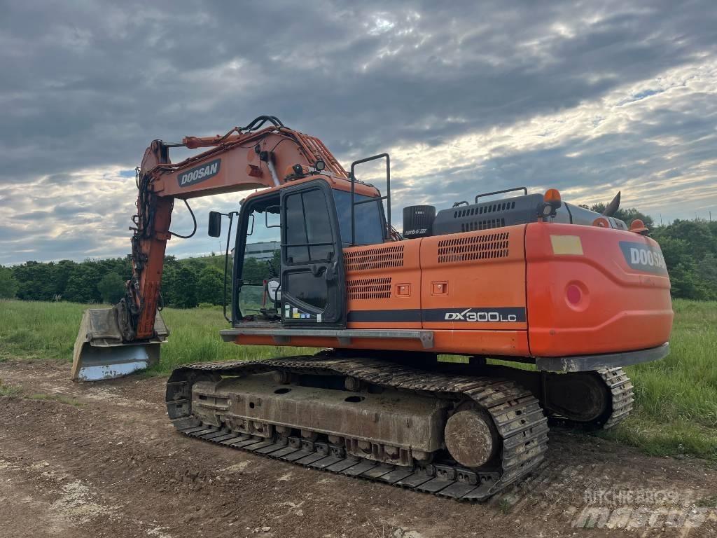 Doosan DX 300 LC Excavadoras de cadenas