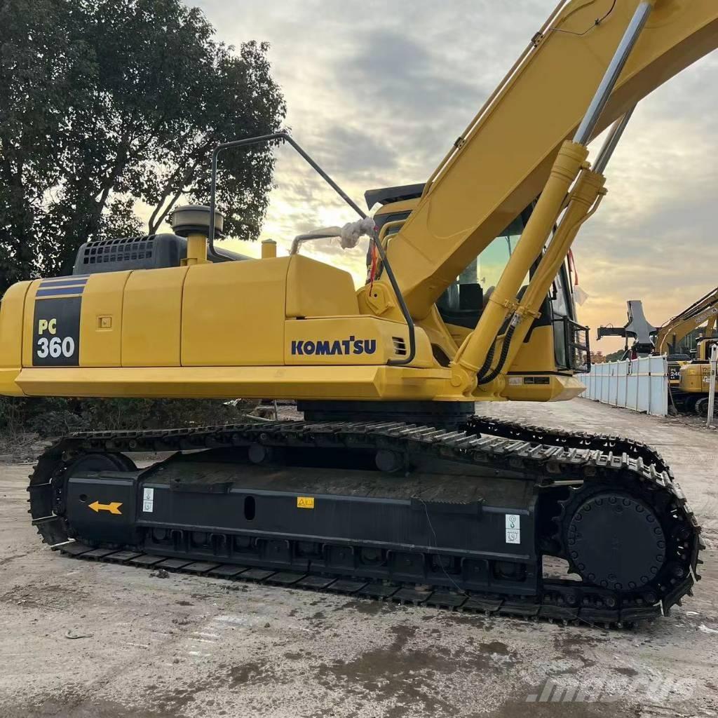 Komatsu PC 360-7 Excavadoras de cadenas