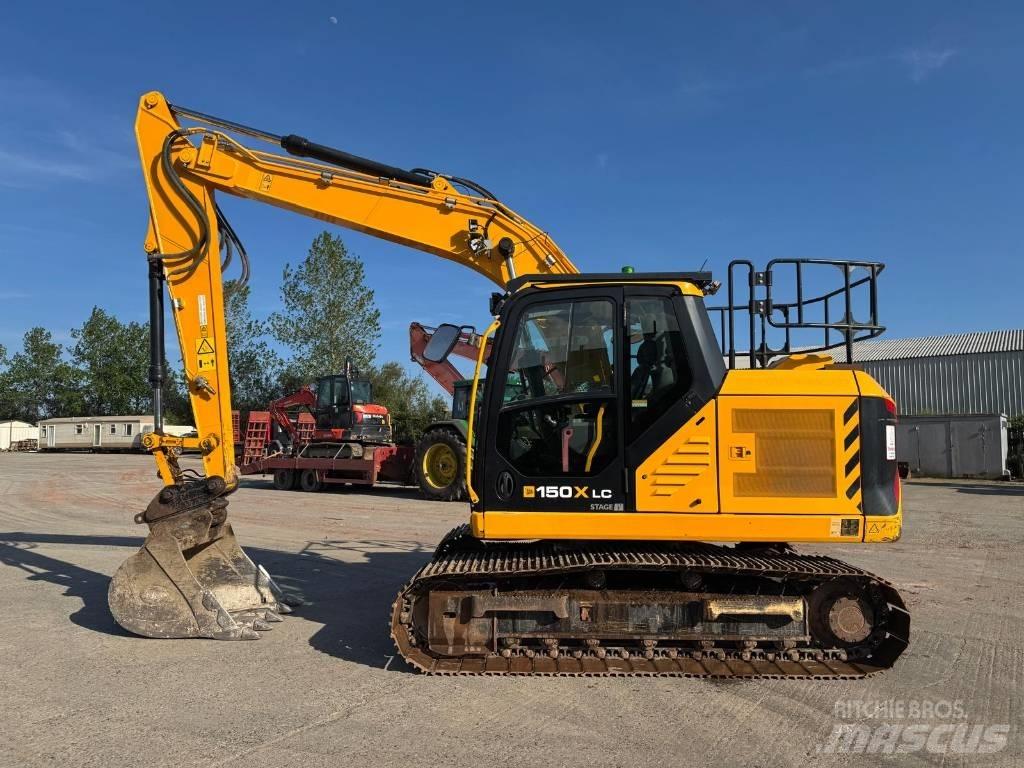 JCB 150 XL Excavadoras de cadenas