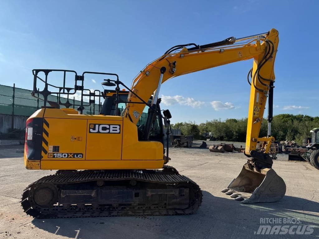 JCB 150 XL Excavadoras de cadenas