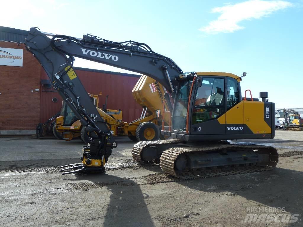 Volvo EC140EL Excavadoras de cadenas