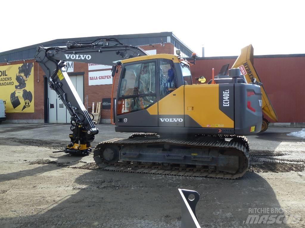 Volvo EC140EL Excavadoras de cadenas