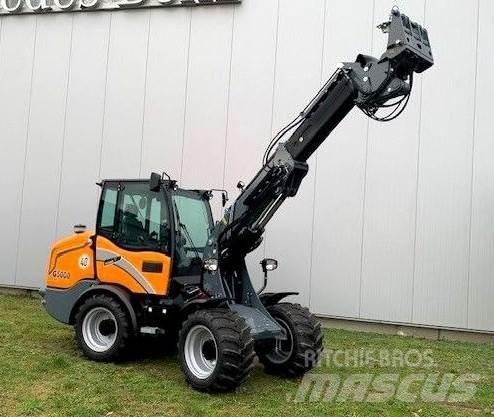 GiANT G5000 Tele Cargadoras sobre ruedas
