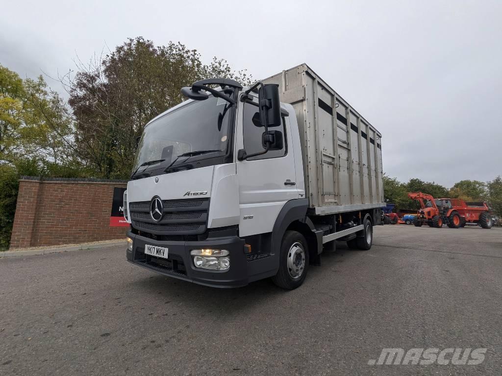 Mercedes-Benz 816 Camiones caja cerrada