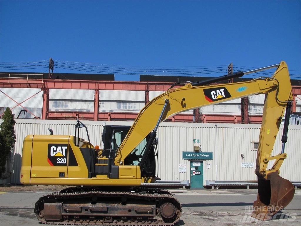 CAT 320 Excavadoras de cadenas
