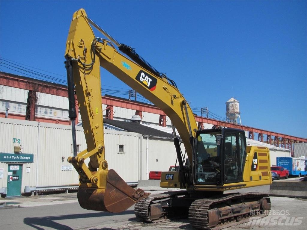 CAT 320 Excavadoras de cadenas