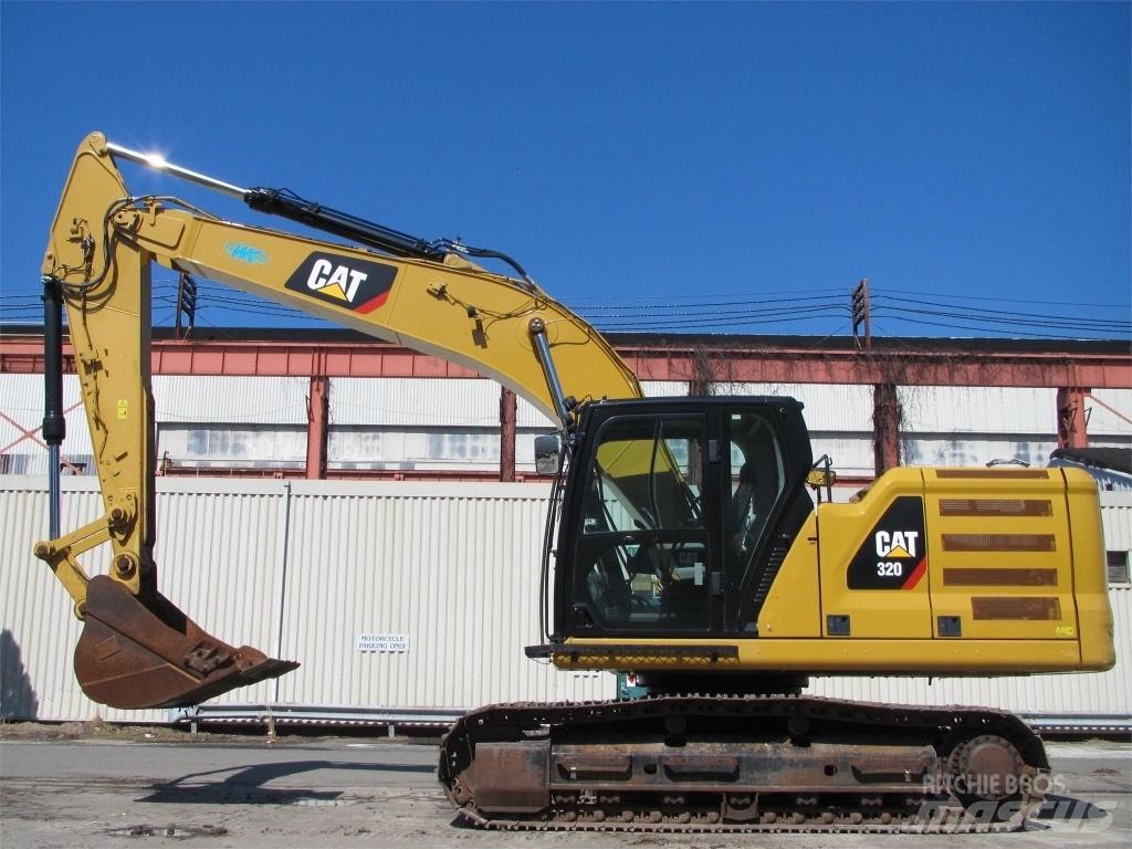 CAT 320 Excavadoras de cadenas