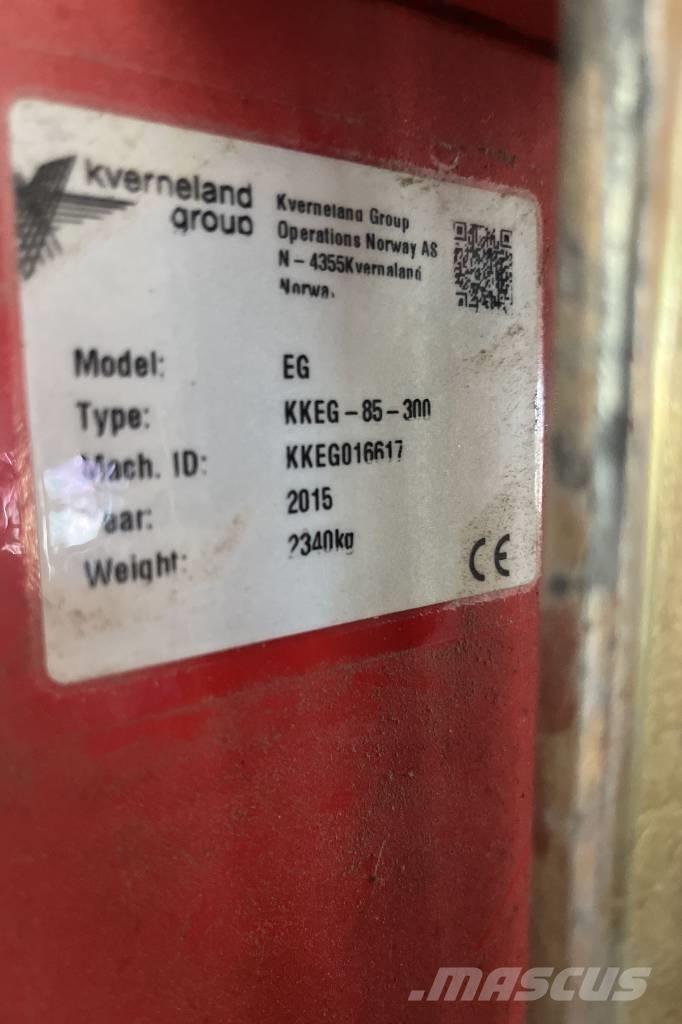 Kverneland EG85 Arados reversibles suspendidos
