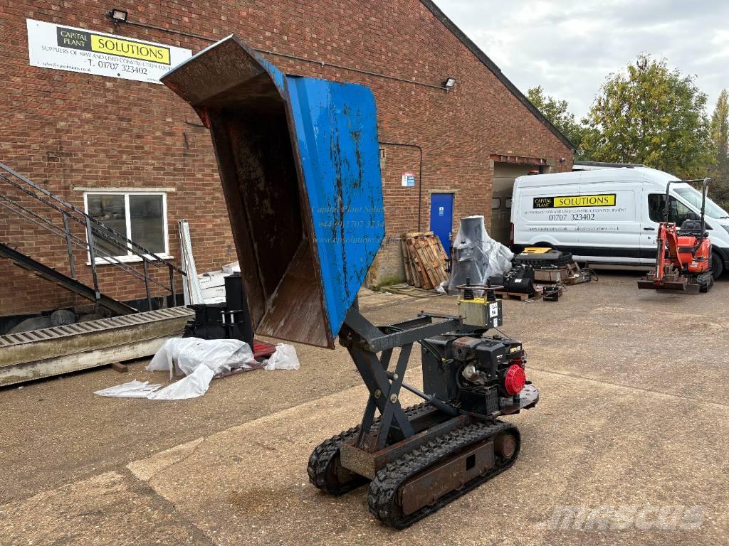 Slanetrac HT1000 Dúmpers sobre orugas