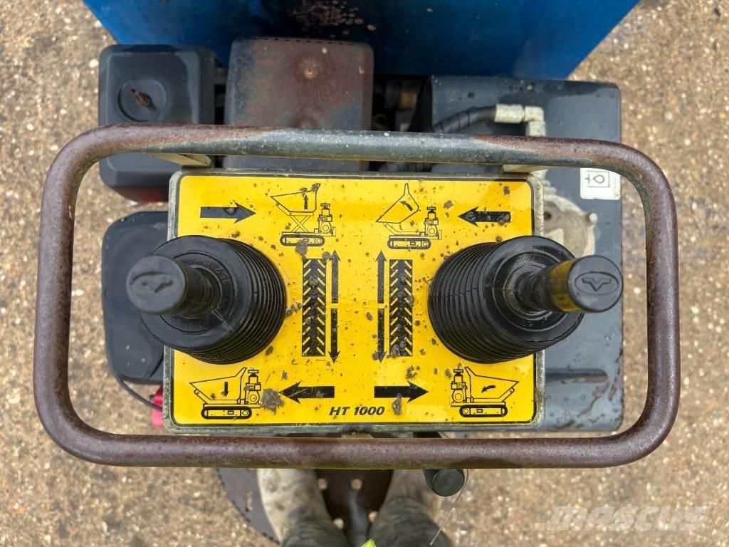 Slanetrac HT1000 Dúmpers sobre orugas