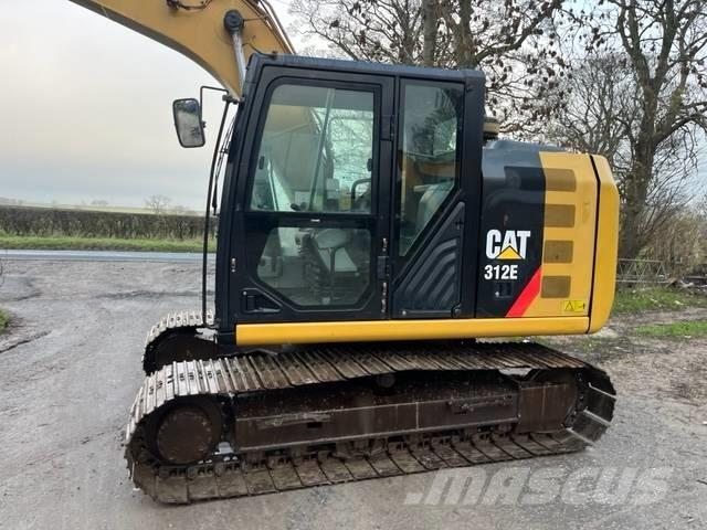 CAT 312 E Excavadoras de cadenas