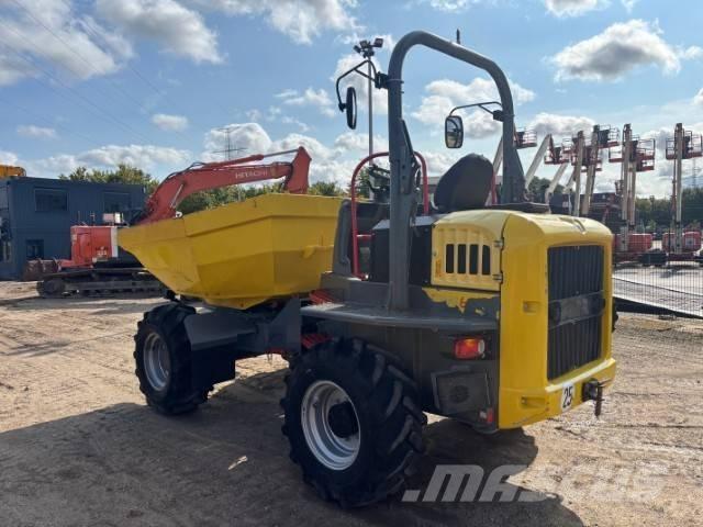 Wacker Neuson DW 60 Dúmpers de obra